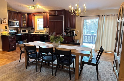 Linden House | Cozy Luxury, Meet Not Your Typical Cuties Cabin, a Secluded Retreat in Linden VA