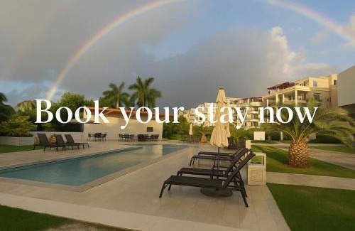 Maho Apartment | Cozy Maho Studio w Pool Gym & Nearby Beaches