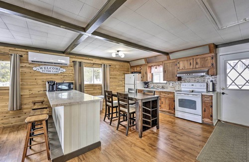 Saint David Cabin | Cozy Maine Lakefront Cabin Rental