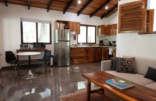Santa Cruz Cabin | Cozy Modern Casita Near Tamarindo with Tropical Shared Pool Area