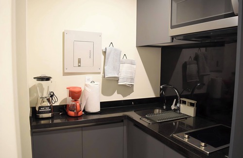 Anahuac Apartment | Cozy Modern loft with Co-workingt WiFi, fitness room in enjoyable CdMX