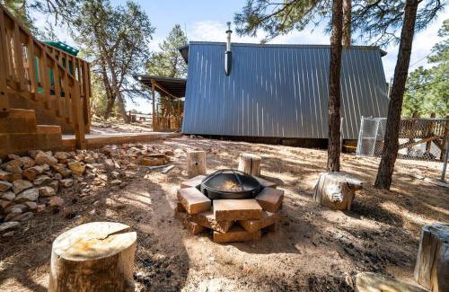 Overgaard House | Cozy Modern Remodeled A-Frame with Grills & Deck