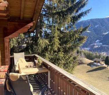 Sumvitg Ski Chalet | Cozy mountain retreat