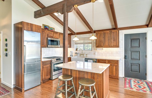 Windham Cabin | Cozy Mtn-View Chalet < 2 Mi to Windham Slopes