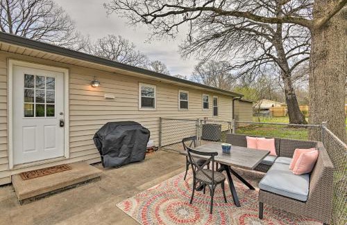 Murfreesboro House | Cozy Murfreesboro Home with Furnished Patio!