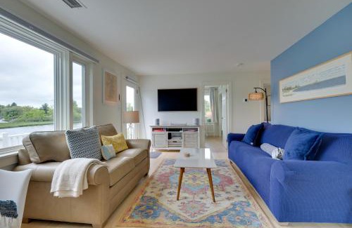 Narragansett House | Cozy Narragansett Cottage with Dock and Outdoor Shower