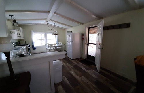 St Germain House | Cozy nestled in quiet neighborhood. On snowmobile and ATV trail.