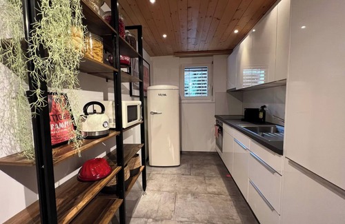 Frutigen Apartment | Cozy, newly renovated vacation apartment in Frutigen - ideal for relaxing days!