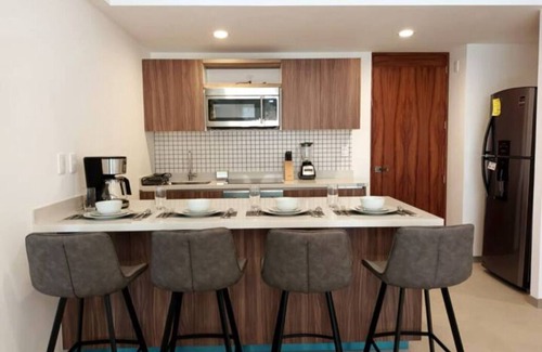 Tohoku Apartment | COZY & NICE2BR POOL VIEW NEAR BEACH (B204)