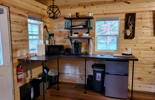 Goodman Cabin | Cozy Northwoods Mini Cabin.*SAUNA/HOT TUB*ATV/SNOWMOBILE TRAILS*