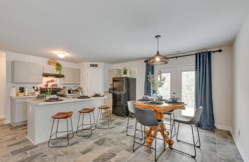 Vass House | Cozy Oasis Vacation Home in Vass with Gas Grill!
