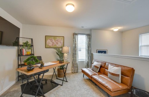 Vass House | Cozy Oasis Vacation Home in Vass with Gas Grill!
