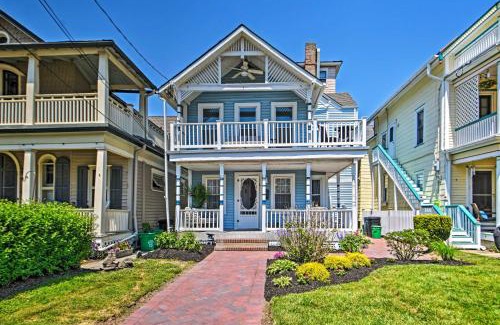 Ocean Grove House | Cozy Ocean Grove Beach Retreat Walk to the Coast!