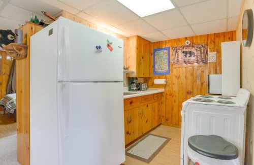 Onaway House | Cozy Onaway Vacation Rental with Deck and Fire Pit!