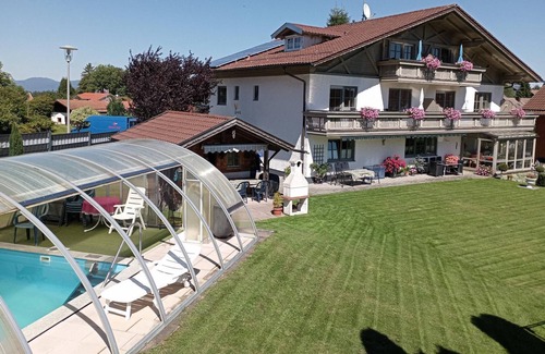 Habischried Apartment | Cozy one-room apartment with balcony (30 sqm)