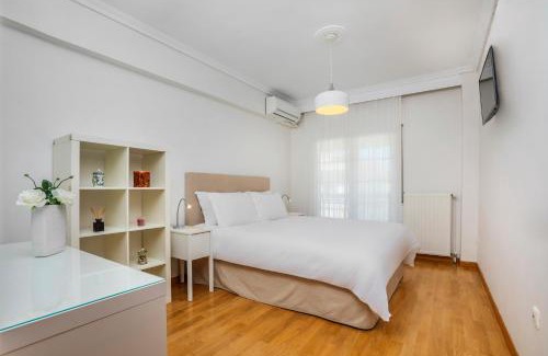 Kalamaria Apartment | Cozy Penthouse