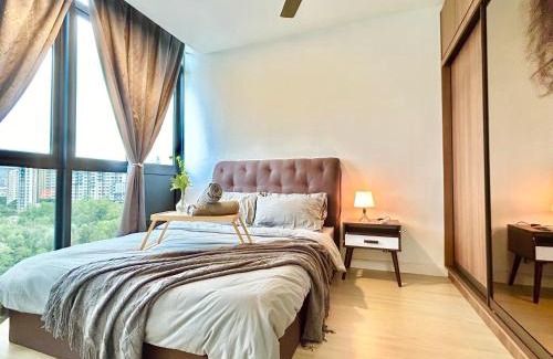 Ara Damansara Apartment | Cozy Place 1-8 Pax 3 bedroom Ara Damansara