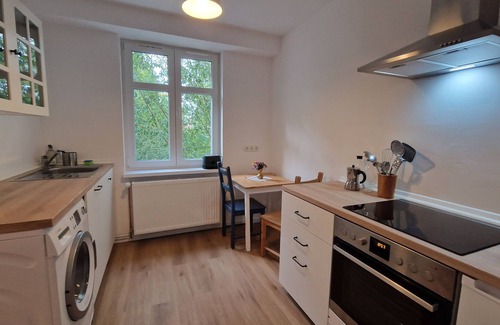 Kienwerder Apartment | Cozy, quiet 90 m² appartment in Stahnsdorf nearby Berlin & Potsdam.