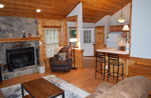 Todd Cabin | Cozy, Relaxing High Country Cabin w/Fireplace & 2 kayaks!