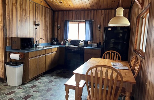 Harrington Cabin | Cozy Riverside Cabin in Downeast Maine