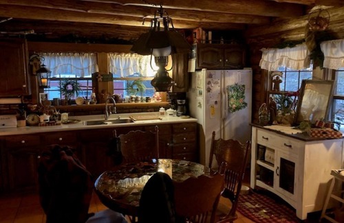 Ingalls Cabin | Cozy Rustic 3-bedroom river cabin with WiFi on the Menominee River