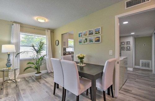 Indian Beach Sapphire Shores Apartment | Cozy Sarasota Retreat - 3 Blocks to the Coast!