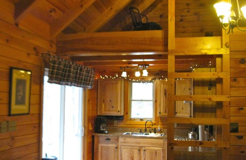 Campton Cabin | Cozy Secluded Cabin with wi-fi