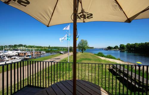 Ophoven Boat Rental | Cozy Ship In Ophoven With Lake View