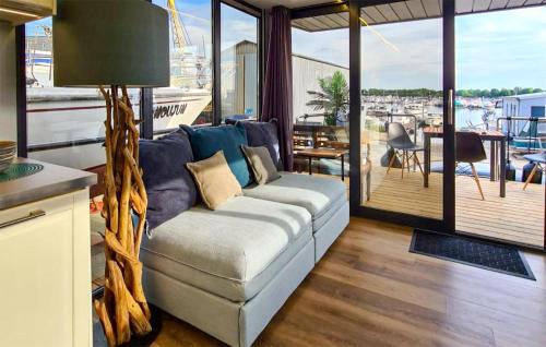 Ophoven Boat Rental | Cozy Ship In Ophoven With Lake View