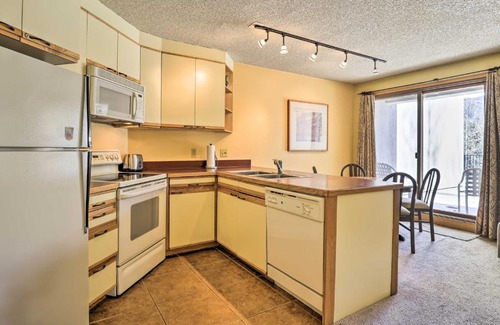 Winter Park Apartment | Cozy Ski-InandSki-Out Winter Park Resort Condo!