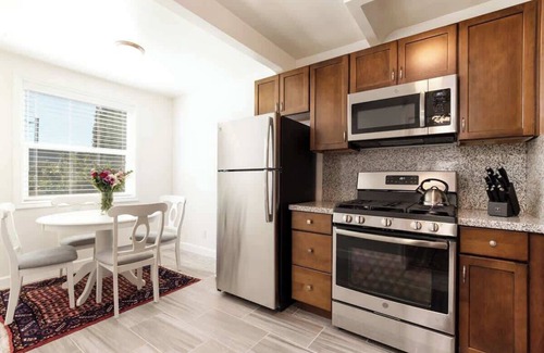 Lone Mountain Apartment | Cozy Spacious Furnished 1BR-APT in the Heart of SF
