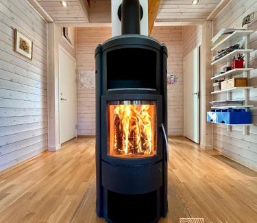 Sjusjoen House | Cozy sports cabin for active holidays