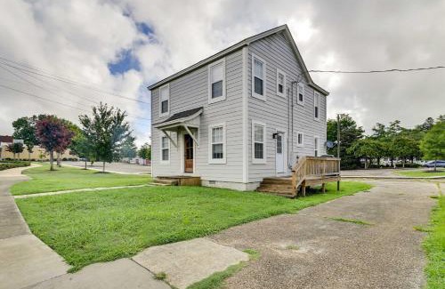 Starkville Apartment | Cozy Starkville Apartment Walk to Main Street!