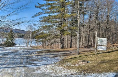 Stockbridge House | Cozy Stockbridge Cabin - Walk to Beach and Lake!