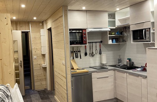 Villaroger Apartment | Cozy studio at the foot of the slopes
