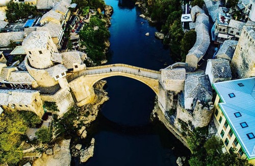 Mostar Old Town Apartment | Cozy studio apartment next to the Old Bridge