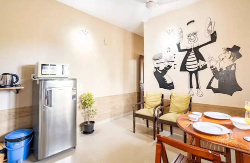 Arpora Apartment | Cozy studio by GoDreamingStay