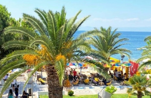 Marmara Apartment | Cozy Studio Flat with Sea View in Balikesir