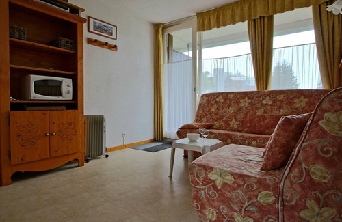 Chamrousse Apartment | Cozy Studio for 3 with Balcony in Chamrousse 1750 - Ski-In/Ski-Out!