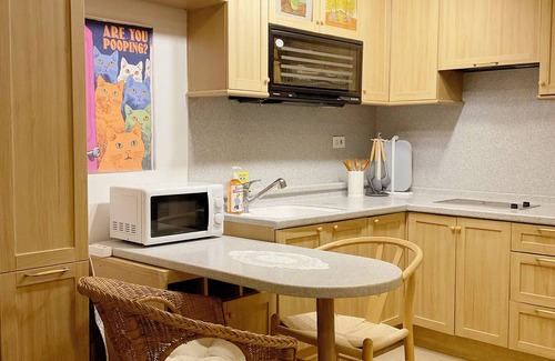 Mapo Apartment | Cozy studio in fantastic Hongdea Seoul, Good view