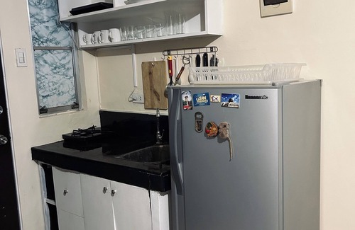 Mandaue Apartment | Cozy Studio in Urban Deca Homes Tipolo Mandaue with AC & WiFi