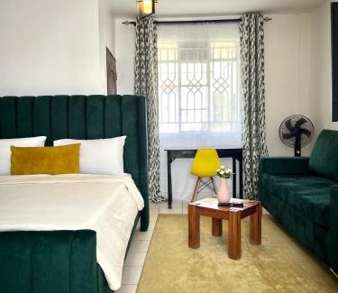 Kisumu Apartment | Cozy studio Milimani