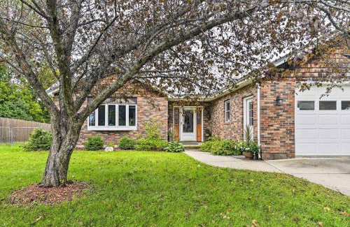 Winooski Apartment | Cozy Studio Plus in Winooski with Home Gym!