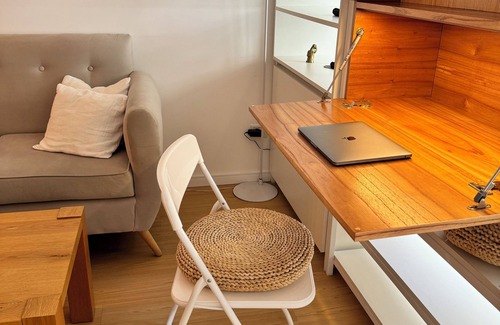 Saavedra Apartment | Cozy Studio Super Equipped! Great for Remote Workers/couples. In the Heart of BA