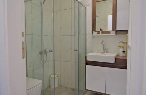 Seydikemer Apartment | Cozy studio with a view of the green garden