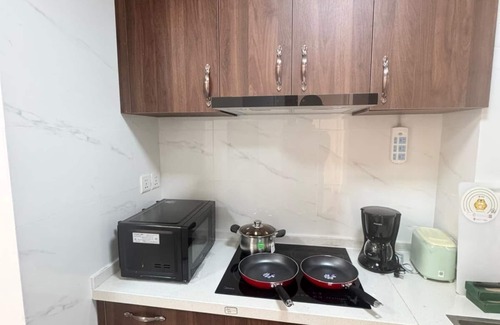 Challengers Apartment | Cozy studio with AC and WiFi in charming Basseterre area