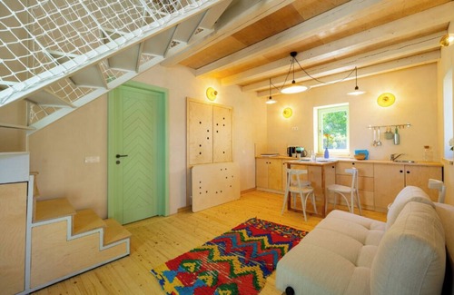 Porumbacu de Sus Apartment | Cozy & Stylish Studio