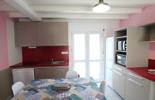 Siouville-Hague Cottage | Cozy Surfside Retreat: 2BR, Beach 600m, WiFi, Pets OK, Parking, Outdoor Area