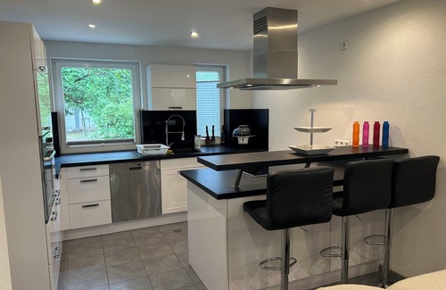 Offenburg House | Cozy terraced house for up to 8 people1 minute from the trade fair