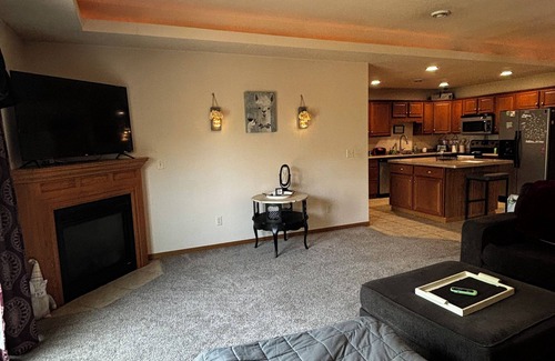 New Richmond House | Cozy townhome in New Richmond, WI